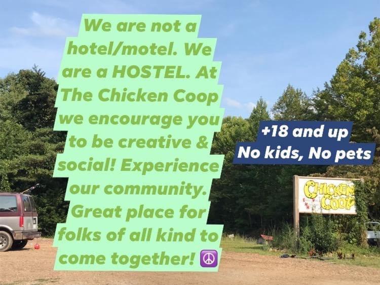 Chicken Coop Hostel Cosby ภายนอก รูปภาพ